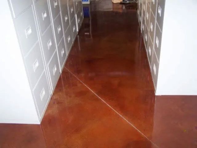 epoxy flooring work
