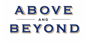 Above and Beyond Concrete Logo