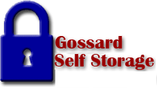 Gossard Self Storage - logo