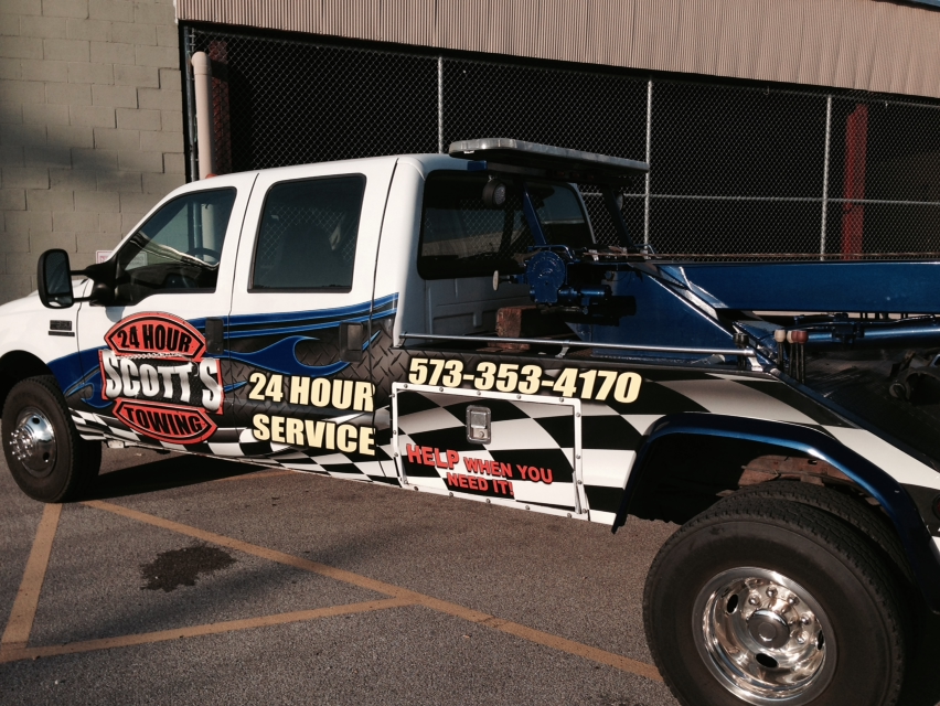 Towing Truck