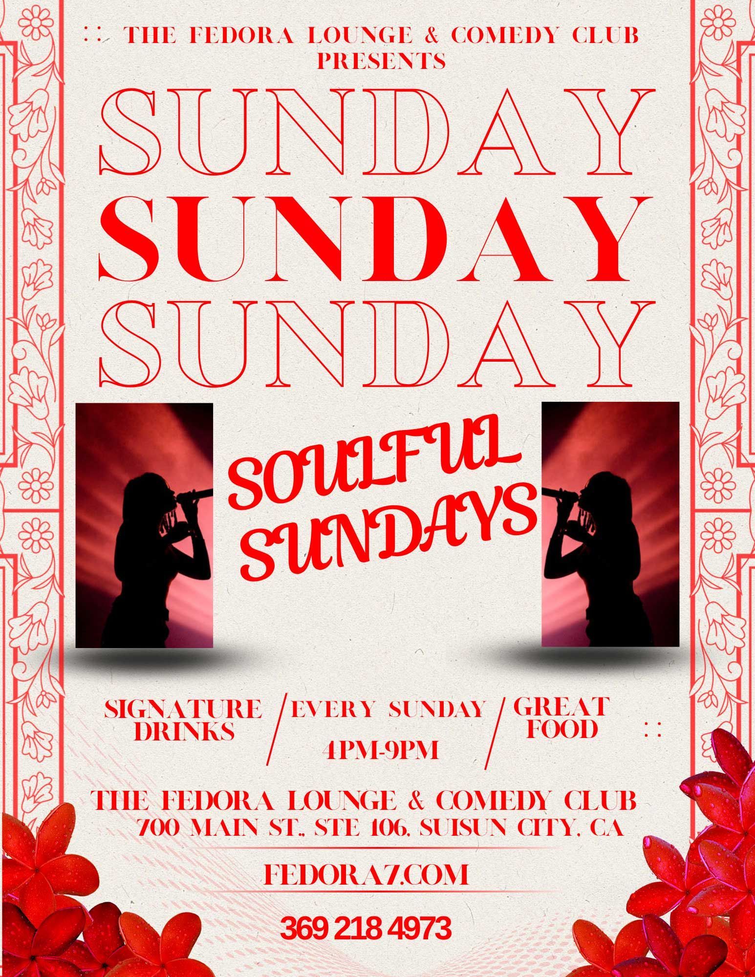 Soulful Sundays flyer