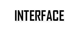 Interface