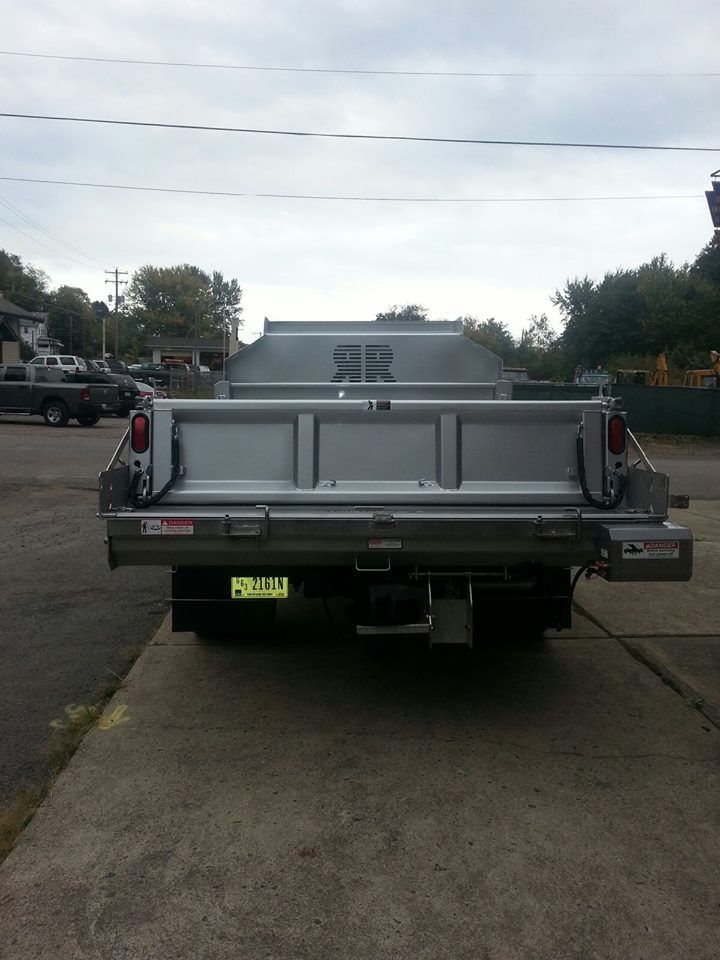 Salt Spreader Back