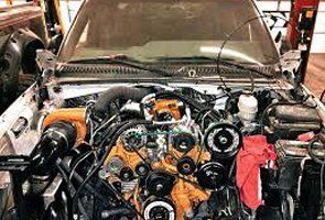 Truck Engine