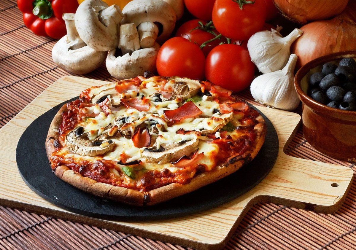 pizza place