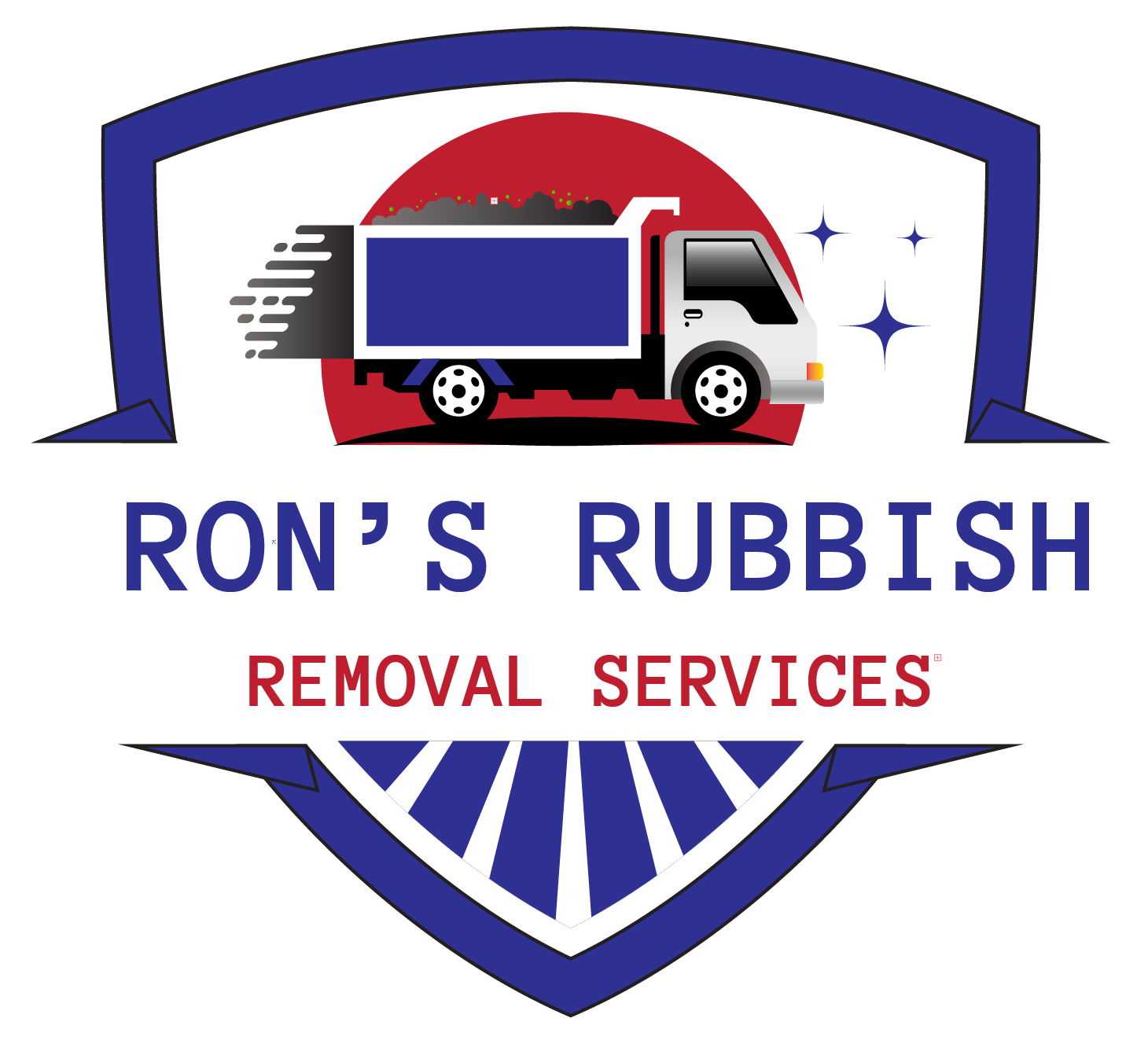 Ron's Rubbish & Junk Removal Cleanout Services - Logo