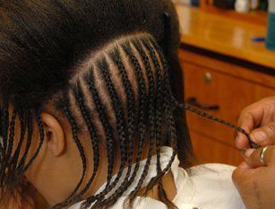 Hair braiding and styling services