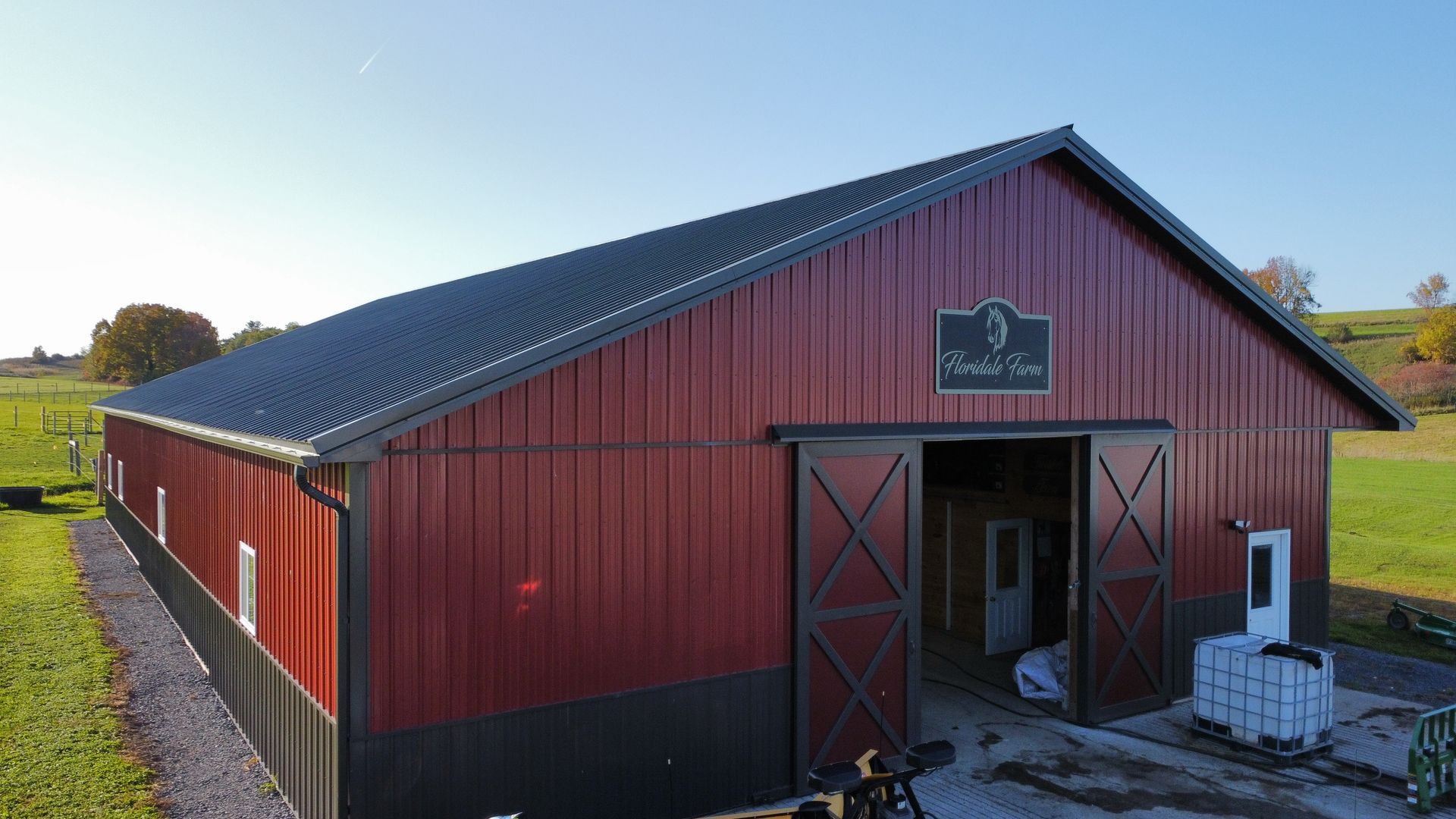 Barn On Routh Ridge Horse Barns | Fort Plain, NY