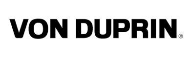 Von Duprin logo in black text on a white background.