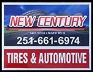 New Century Tires & Auto Repairs Inc - Logo