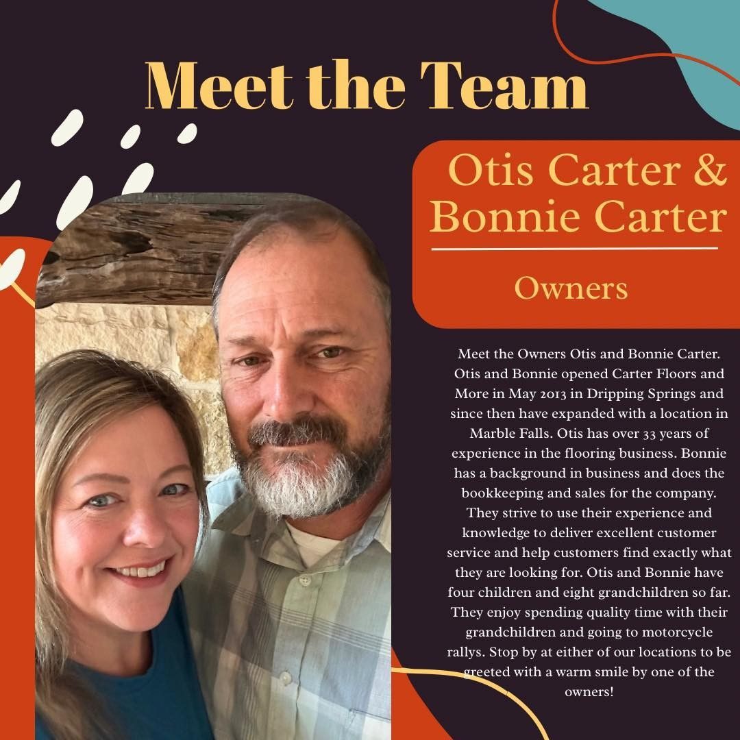 Otis Carter and Bonnie Carter