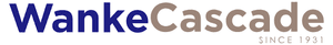 WankeCascade logo in blue and gray. Since 1931 is at the bottom right.