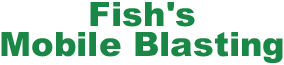 Fish's Mobile Blasting - Logo