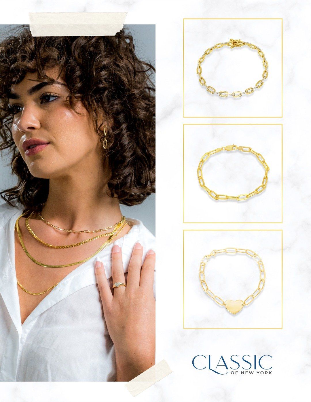 Classic of New York jewelries