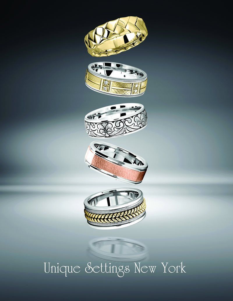 Unique Settings of New York jewelry collection