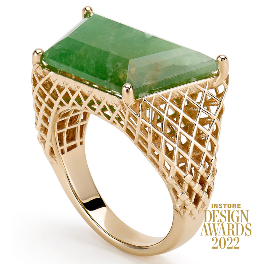 Unique Settings of New York ring