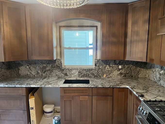 Kitchen Marble Countertop Installer Wall, NJ