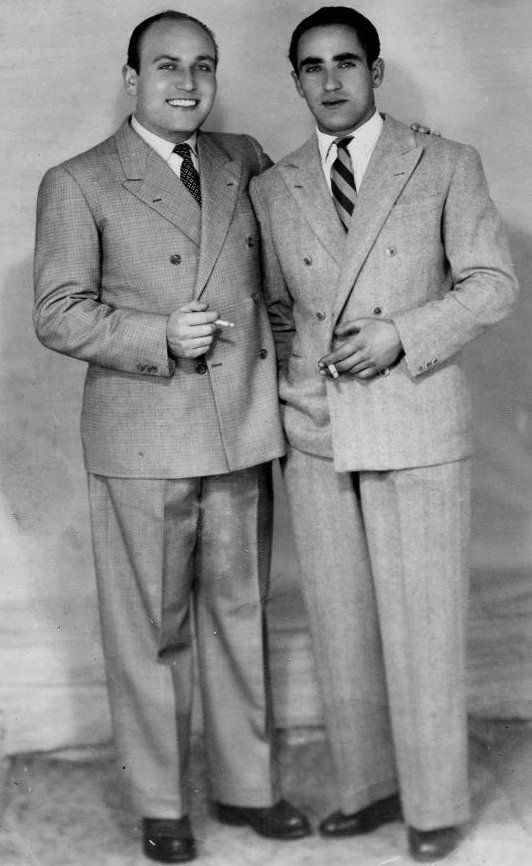 Don and Salvatore Carmelo