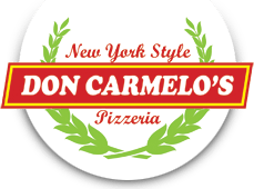 Don Carmelo's New York Style Pizzeria Logo
