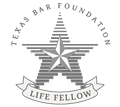 Texas Bar Foundation Life Fellow logo