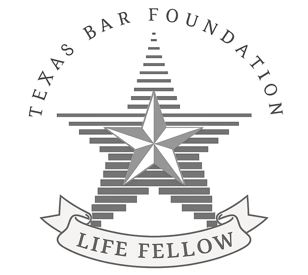 Texas Bar Foundation Life Fellow logo