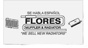 Flores Muffler & Radiator-Logo