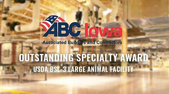ABC of Iowa's Outstanding Specialty Award