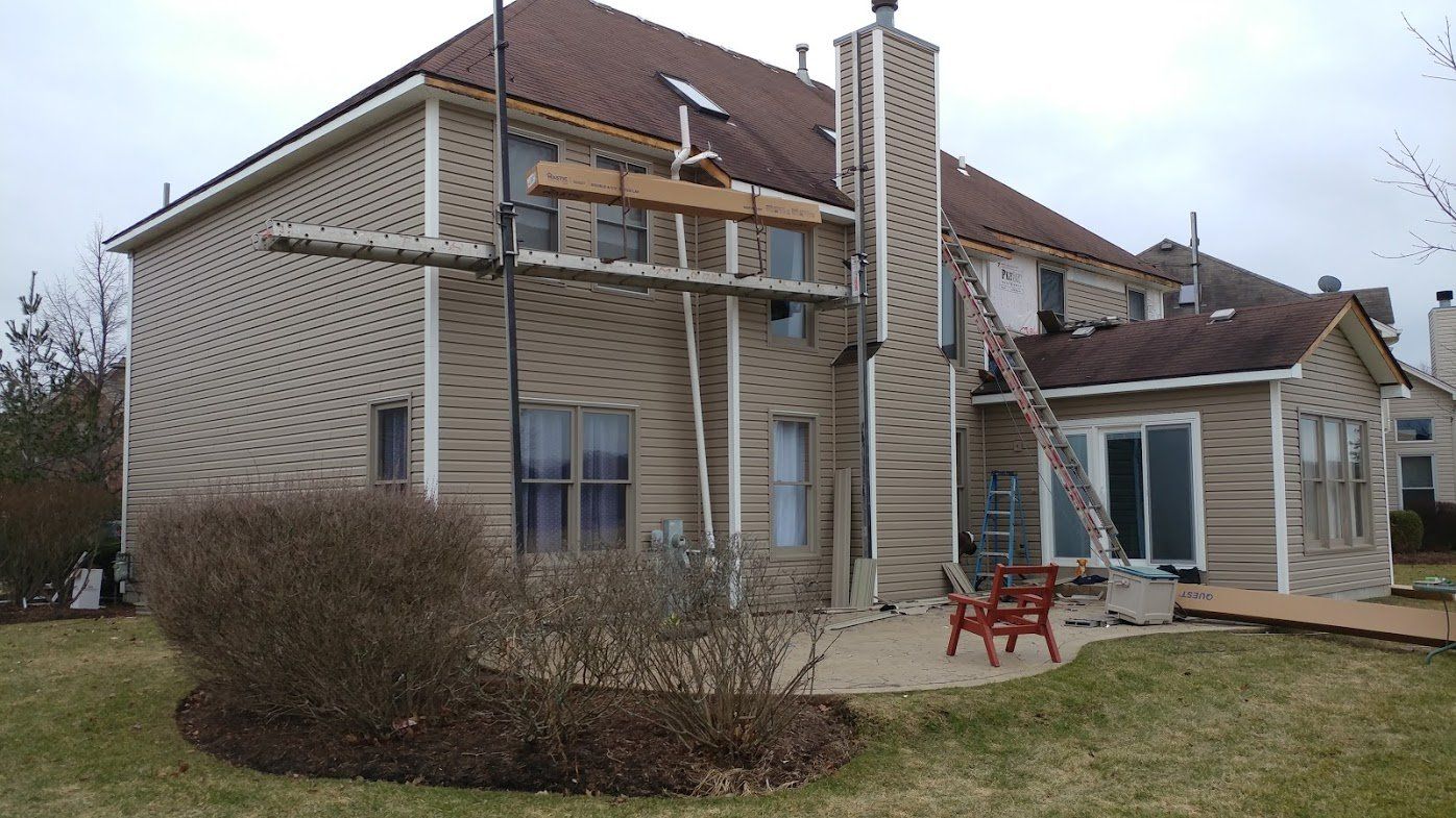 Siding installations and repairs