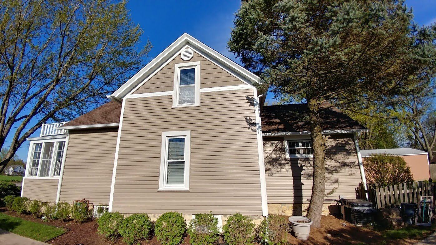 Siding installations and repairs