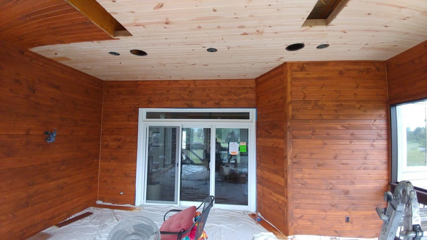 Siding installations and repairs