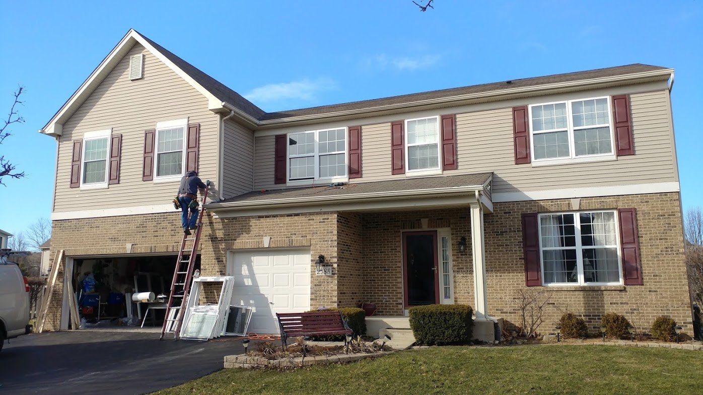 Window installations and repairs