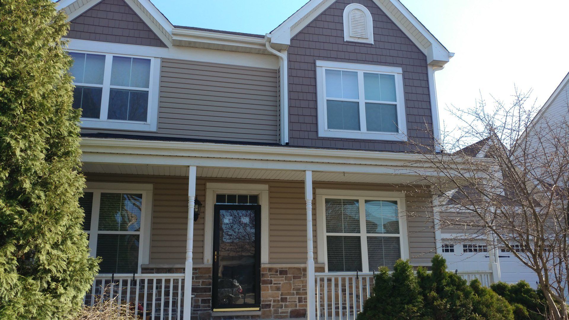 Siding installations and repairs