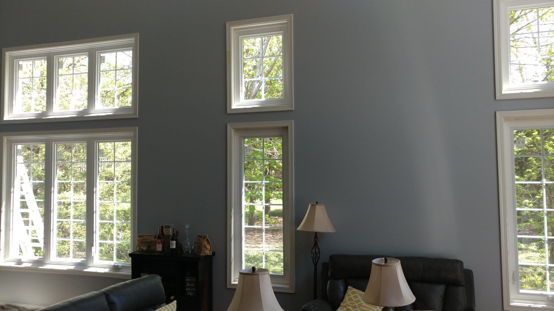 Window installations and repairs