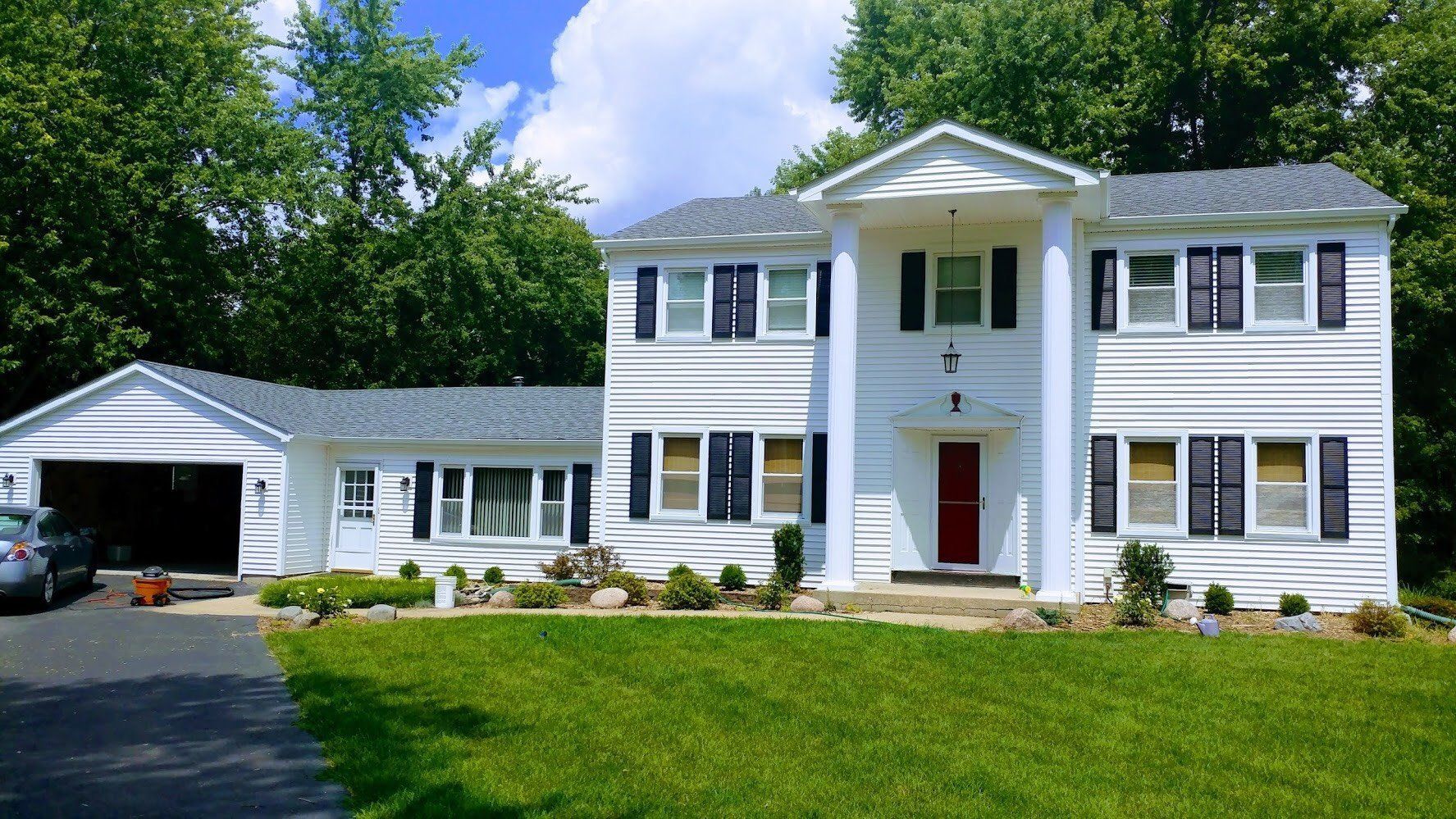 Siding installations and repairs