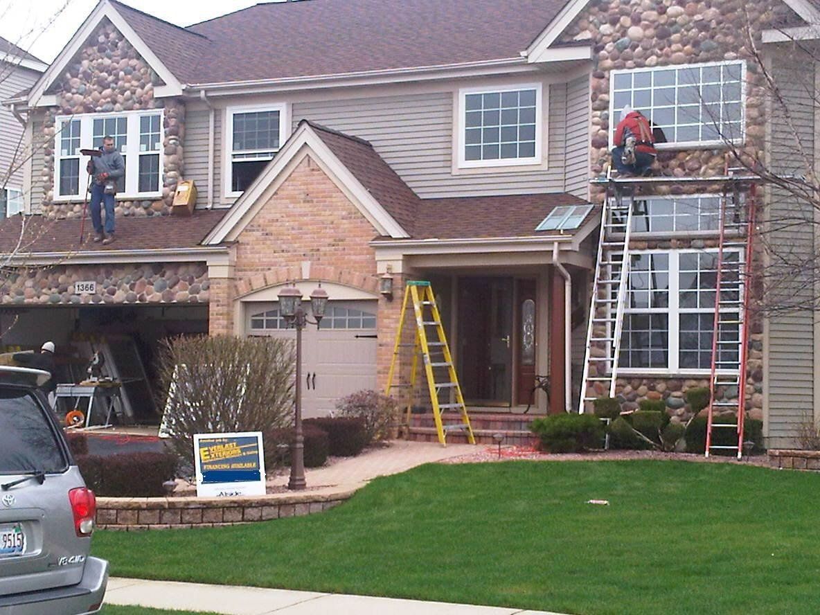 Roofing installations and repairs