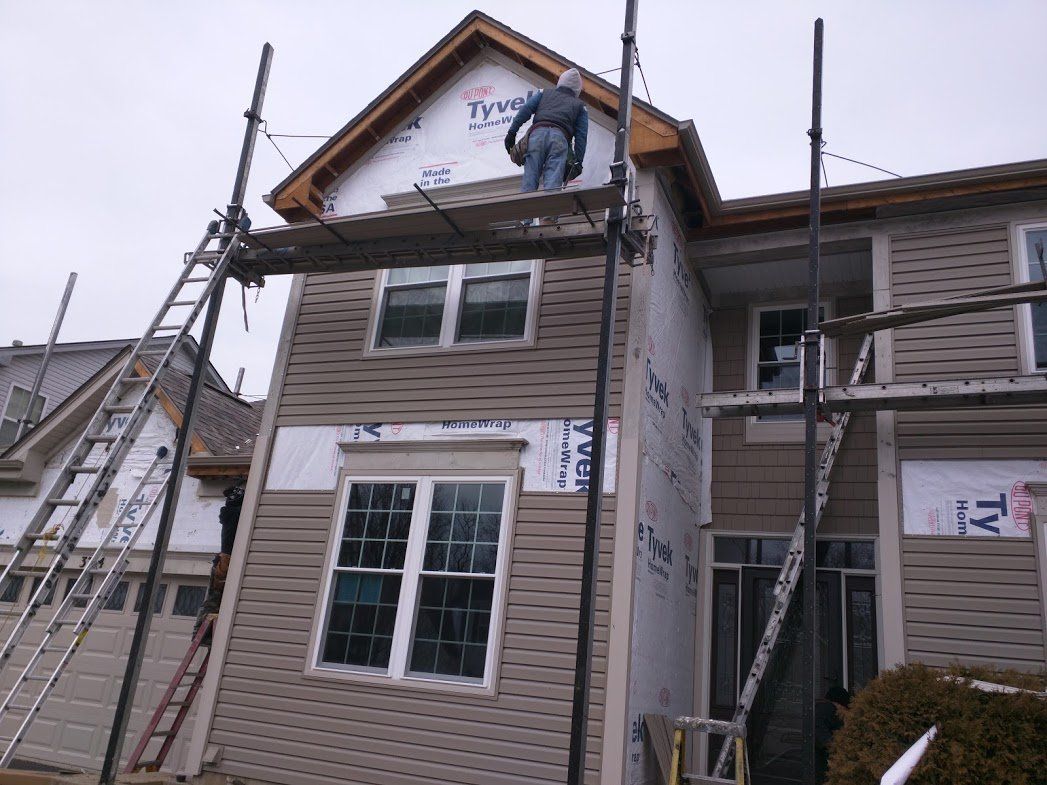 Siding installations and repairs