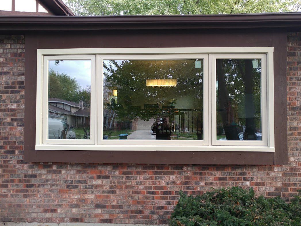 Window installations and repairs