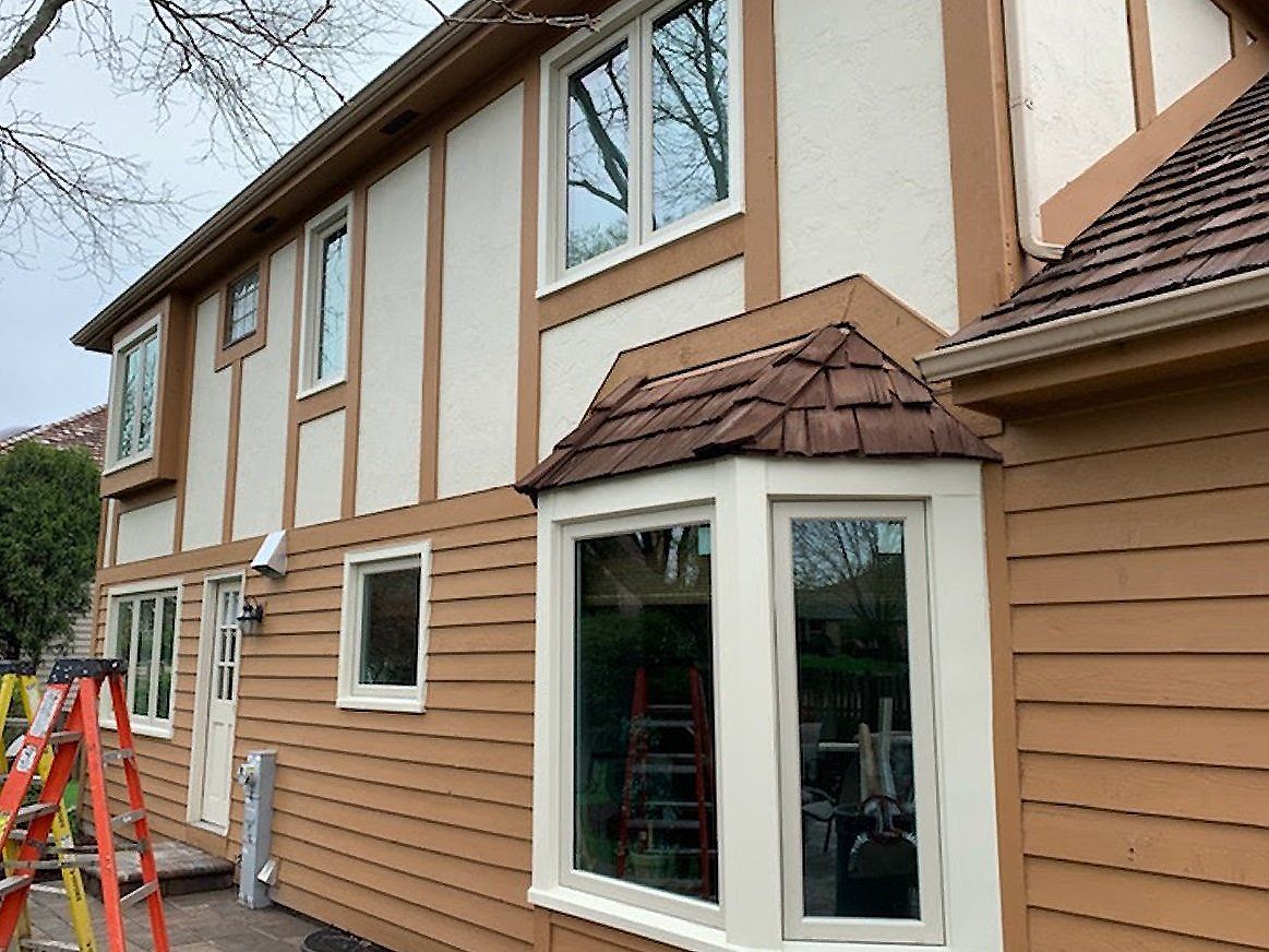 Siding installations and repairs