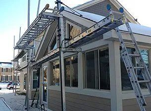 Siding installations and repairs