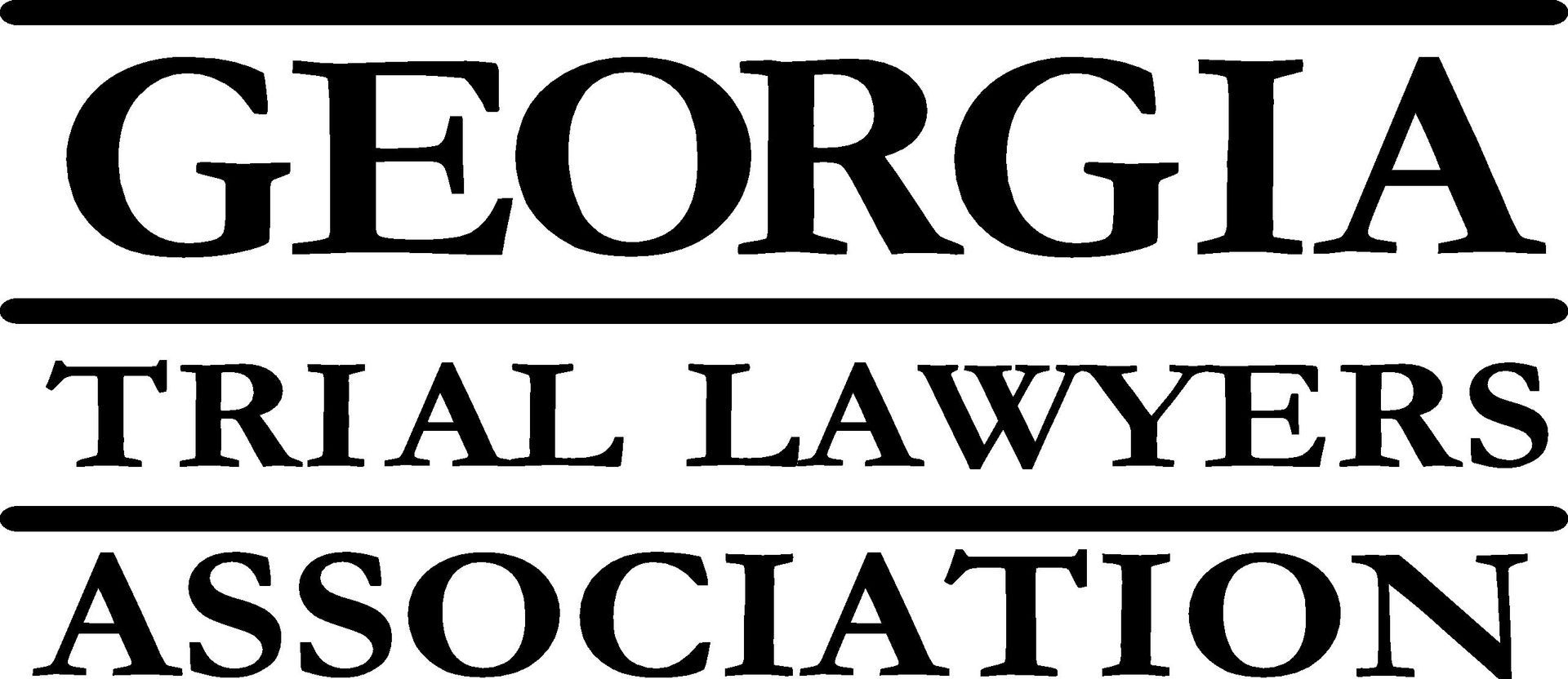 Georgia Trial Lawyers Association logo