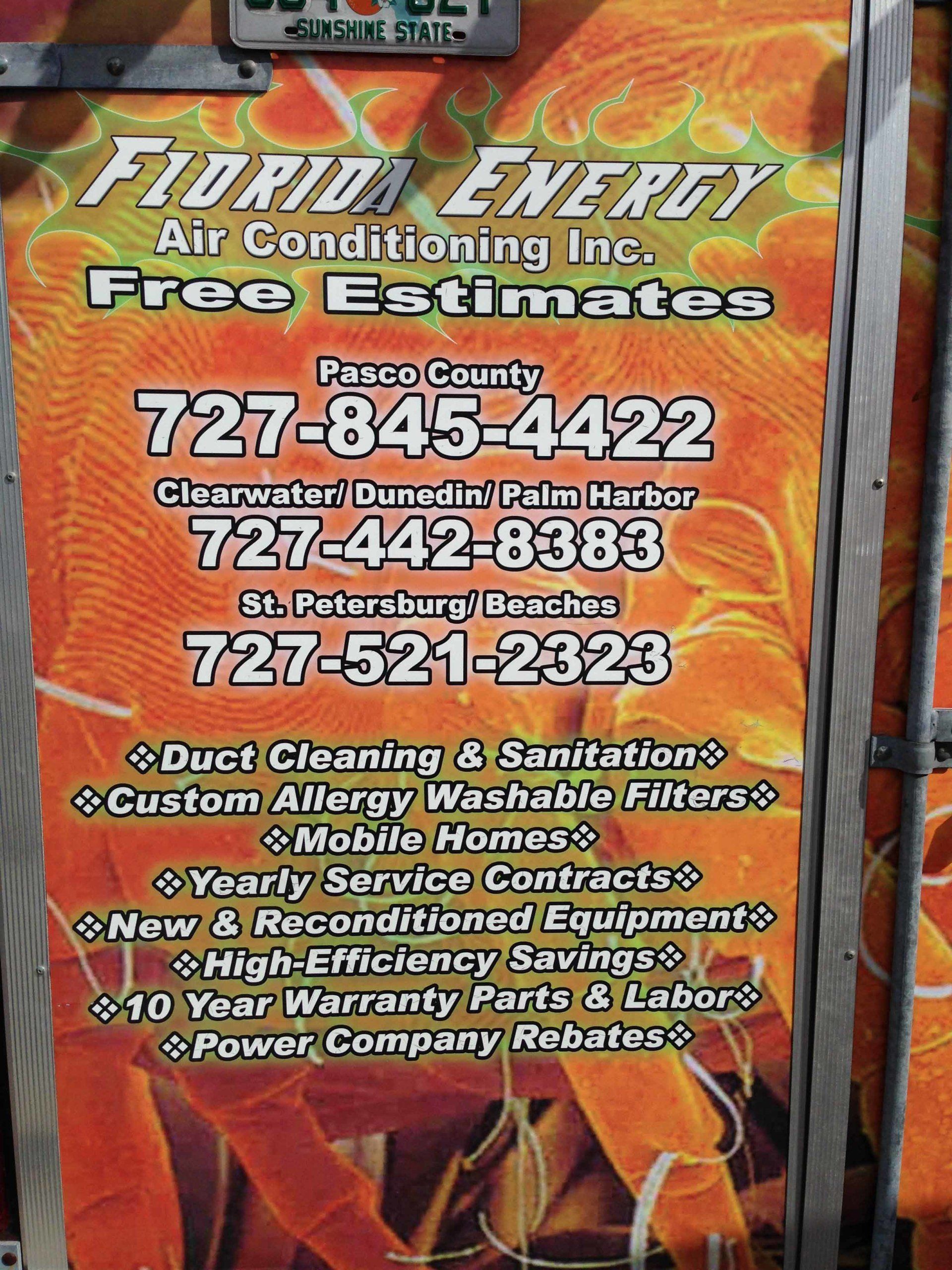 Florida Energy Air Conditioning Inc. Photo Gallery New Port Richey