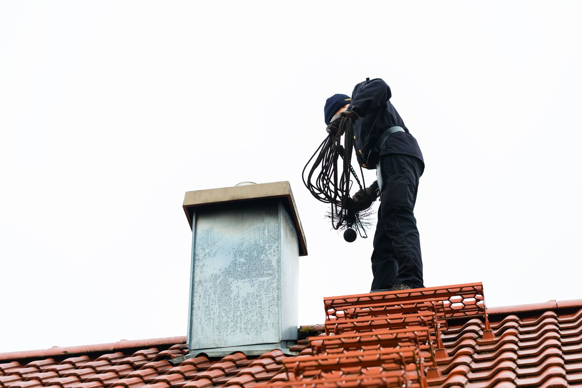 Chimney sweeps