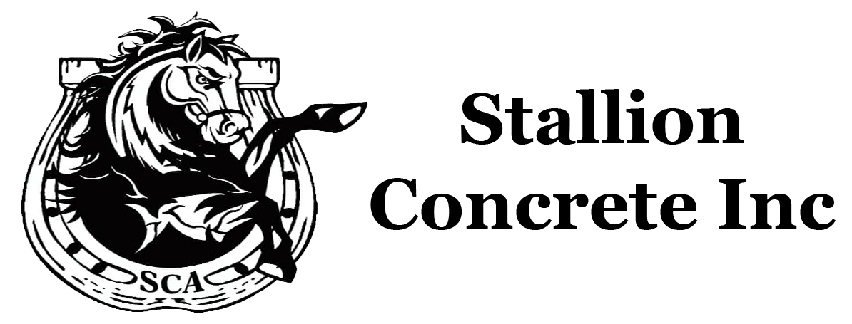 Stallion Concrete Inc - logo