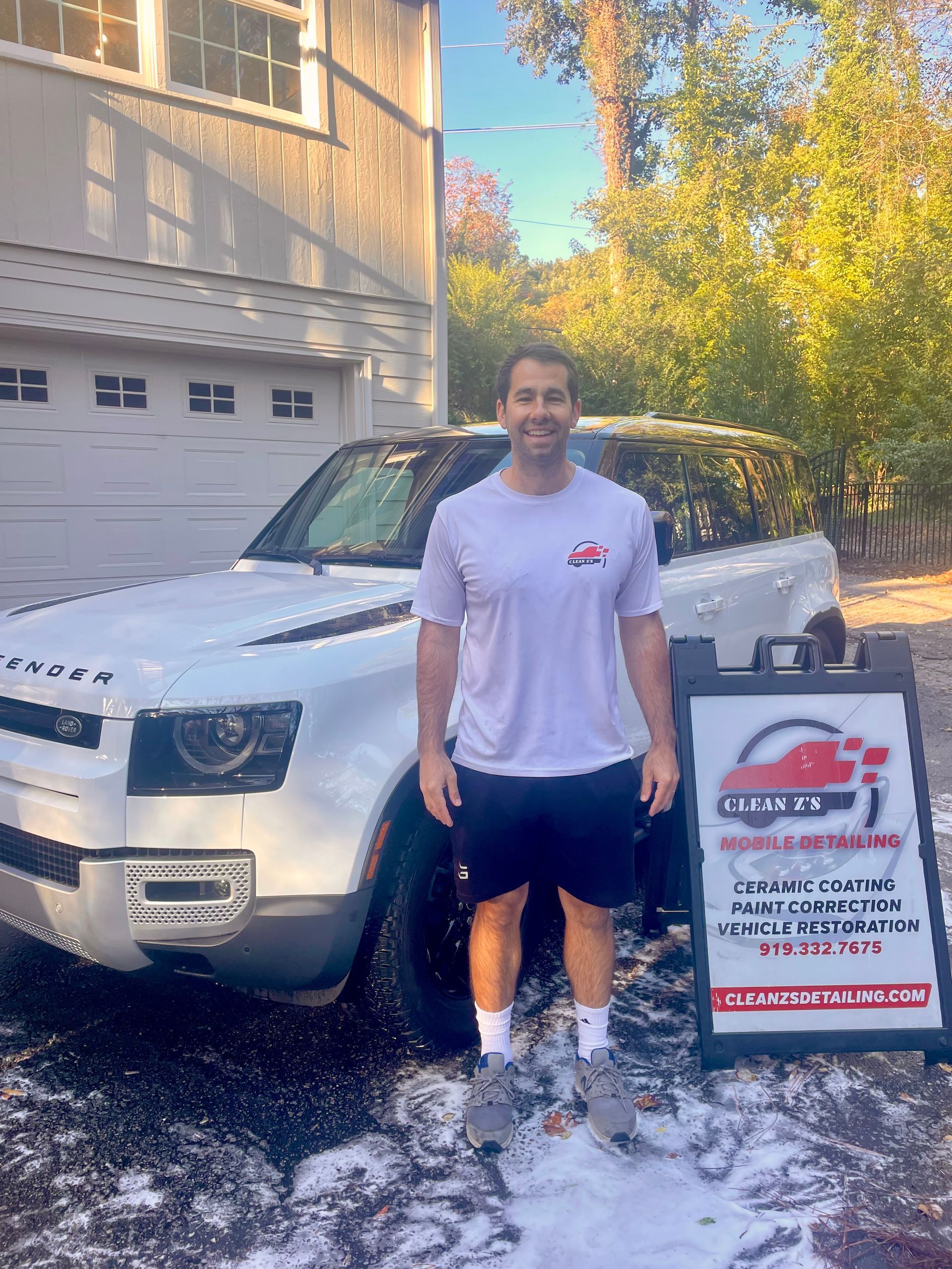 soapy car, clean suv