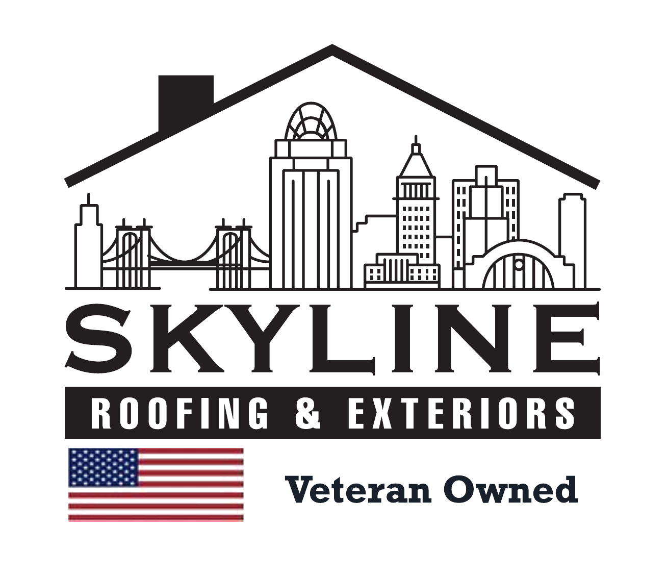 Skyline Roofing & Exteriors - logo