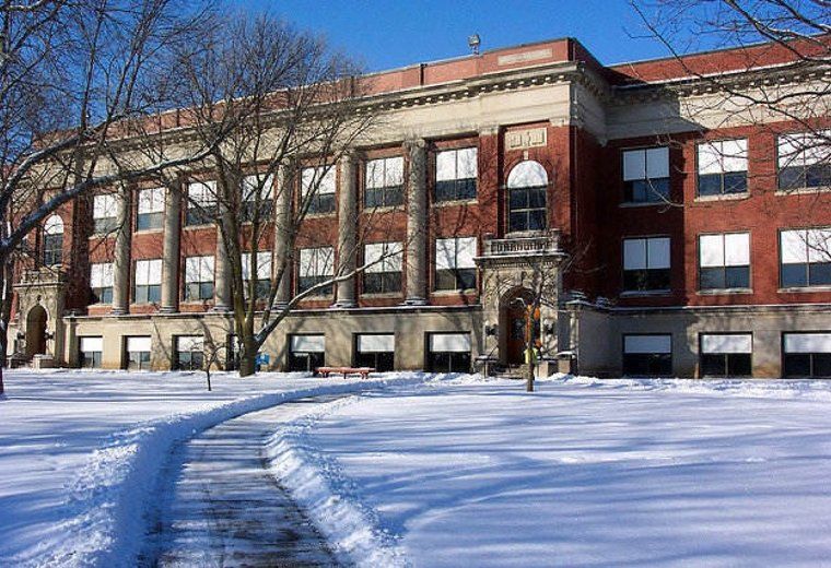Peru State College - Thomas Jefferson Majors Building