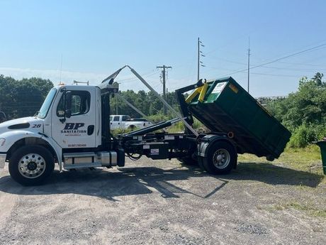 Roll-Off Dumpster Services