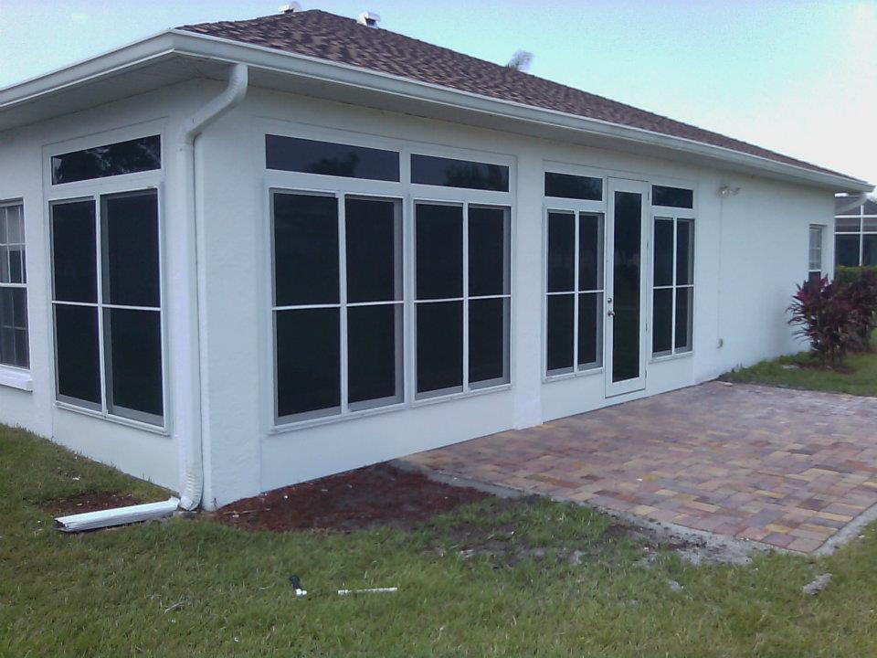 acrylic pool enclosure