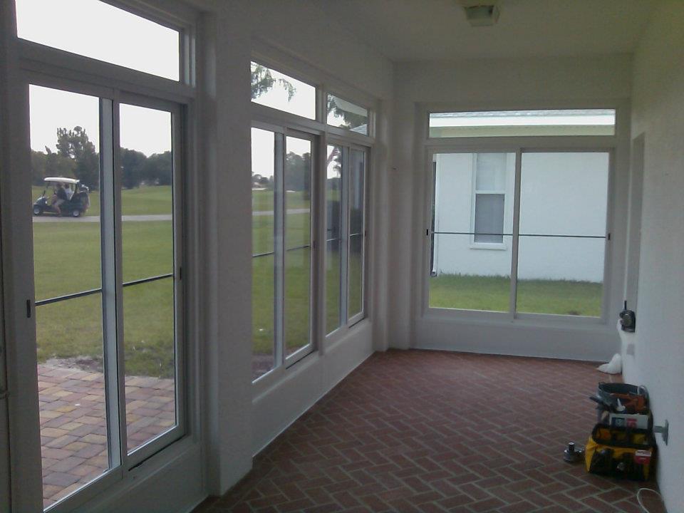 acrylic pool enclosure