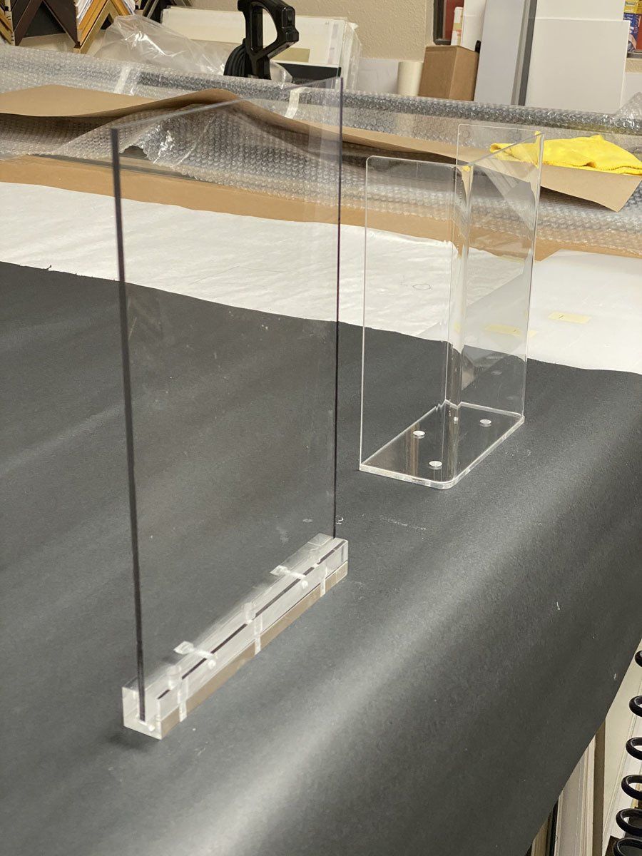 Acrylic Sneeze Guard